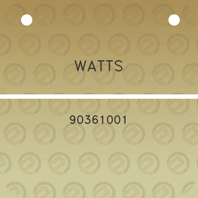 watts-90361001