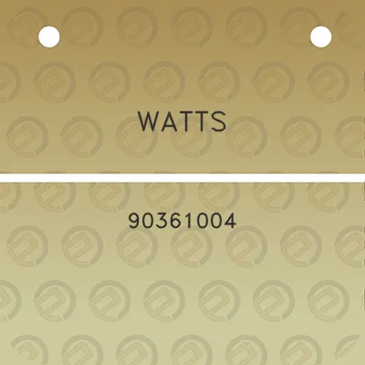 watts-90361004