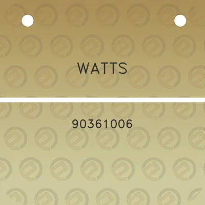 watts-90361006