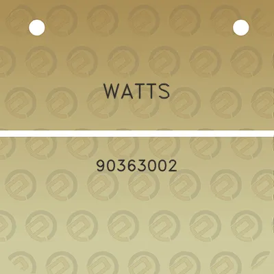 watts-90363002