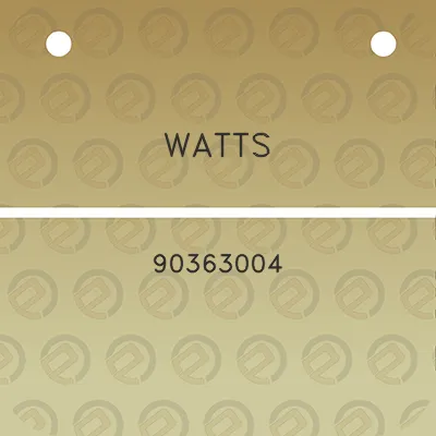 watts-90363004