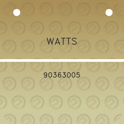 watts-90363005