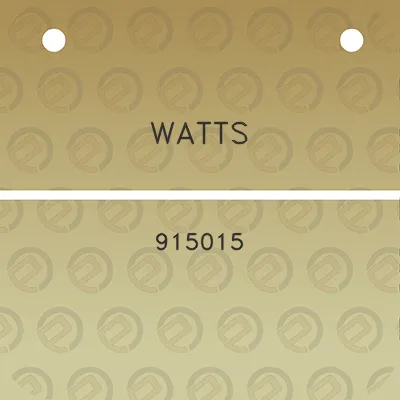 watts-915015