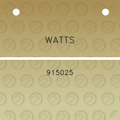 watts-915025