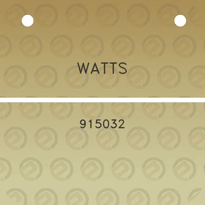 watts-915032