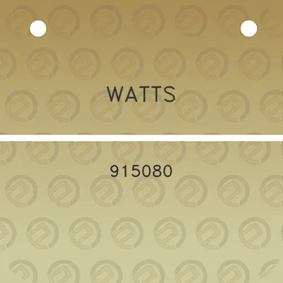 watts-915080