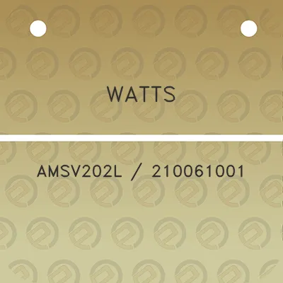 watts-amsv202l-210061001