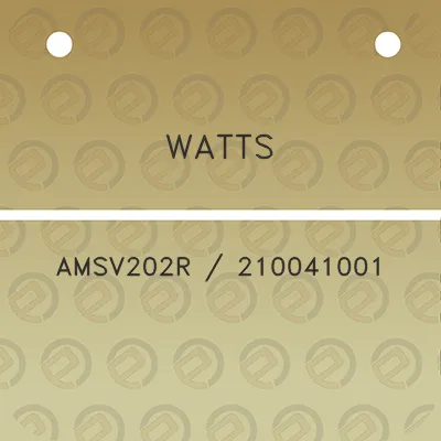 watts-amsv202r-210041001