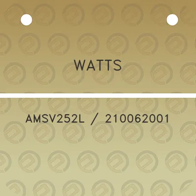 watts-amsv252l-210062001