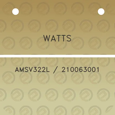 watts-amsv322l-210063001