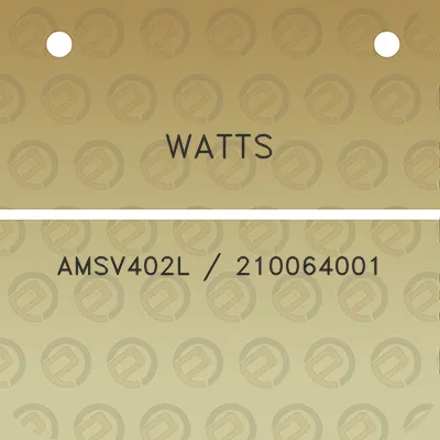 watts-amsv402l-210064001