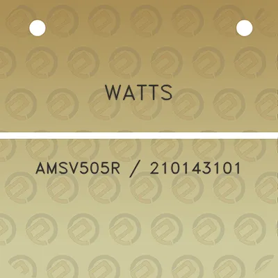 watts-amsv505r-210143101