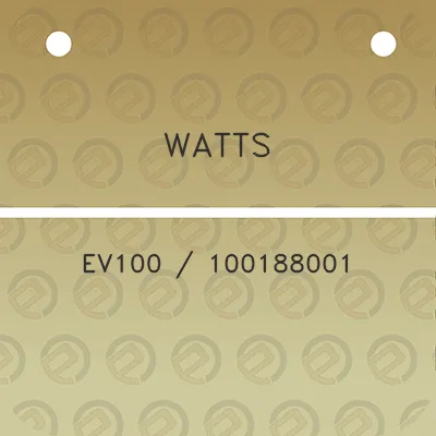 watts-ev100-100188001