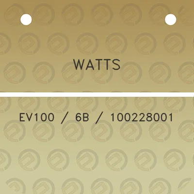 watts-ev100-6b-100228001