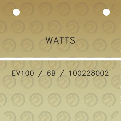 watts-ev100-6b-100228002