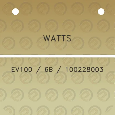 watts-ev100-6b-100228003