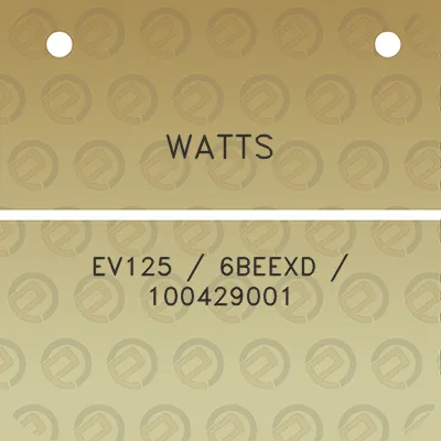 watts-ev125-6beexd-100429001