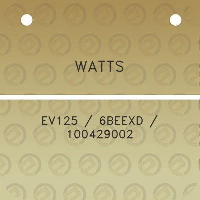 watts-ev125-6beexd-100429002