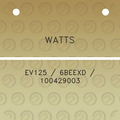 watts-ev125-6beexd-100429003