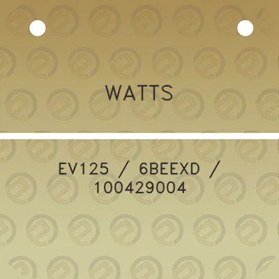 watts-ev125-6beexd-100429004