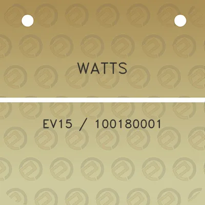 watts-ev15-100180001