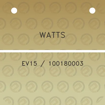 watts-ev15-100180003