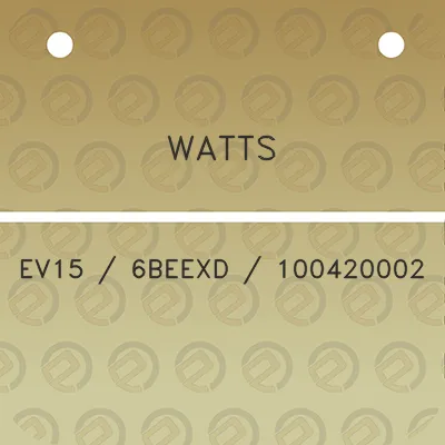 watts-ev15-6beexd-100420002