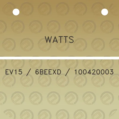 watts-ev15-6beexd-100420003