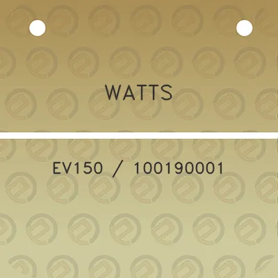 watts-ev150-100190001