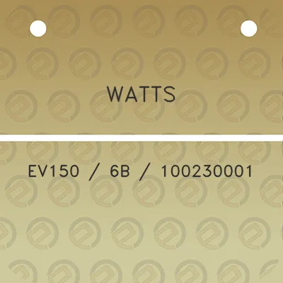 watts-ev150-6b-100230001