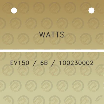 watts-ev150-6b-100230002