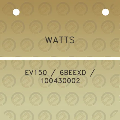 watts-ev150-6beexd-100430002