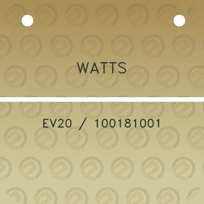 watts-ev20-100181001