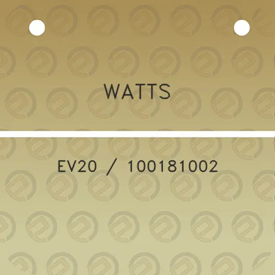 watts-ev20-100181002