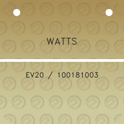 watts-ev20-100181003