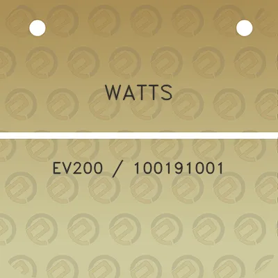 watts-ev200-100191001