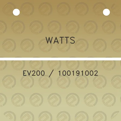 watts-ev200-100191002