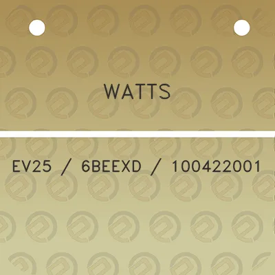 watts-ev25-6beexd-100422001