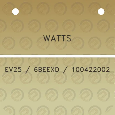 watts-ev25-6beexd-100422002