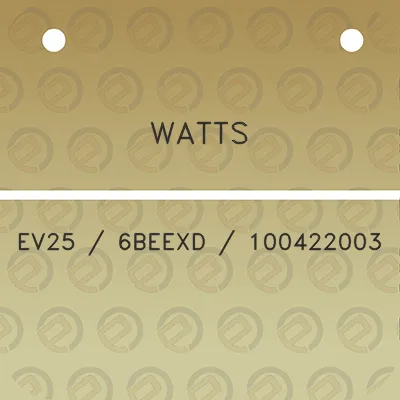 watts-ev25-6beexd-100422003