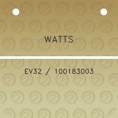 watts-ev32-100183003