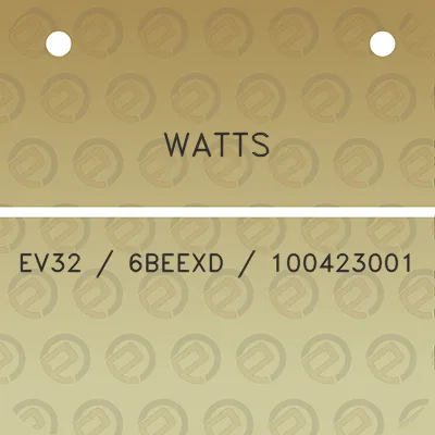 watts-ev32-6beexd-100423001