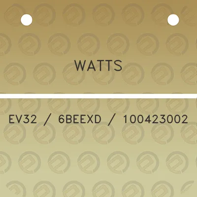 watts-ev32-6beexd-100423002