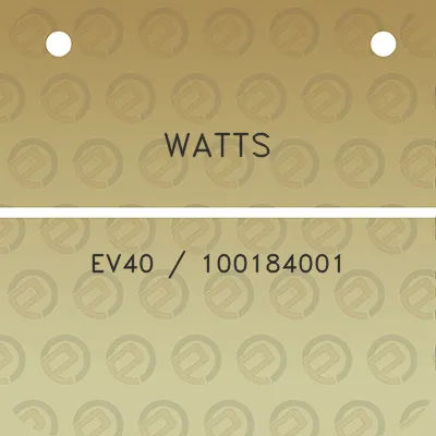 watts-ev40-100184001