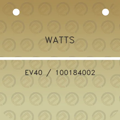 watts-ev40-100184002