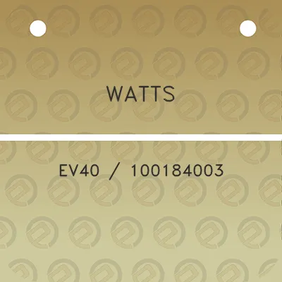 watts-ev40-100184003