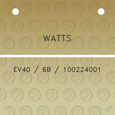 watts-ev40-6b-100224001