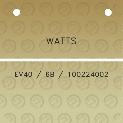 watts-ev40-6b-100224002