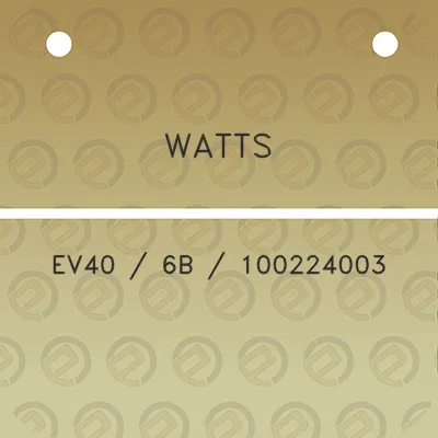 watts-ev40-6b-100224003