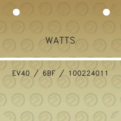 watts-ev40-6bf-100224011